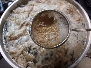 羊湯（不用添加劑，湯也呈奶白色的訣竅）