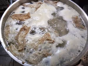 羊湯（不用添加劑，湯也呈奶白色的訣竅）