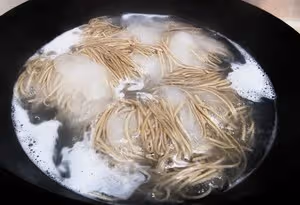 超鮮的清湯掛麵/蕎麥麵 低脂健康 做法簡單