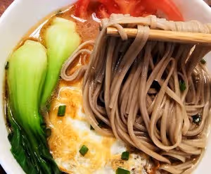 超鮮的清湯掛麵/蕎麥麵 低脂健康 做法簡單