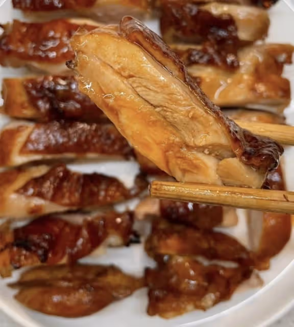 只要空氣炸鍋就能完美復刻日式料理店的照燒雞腿🍗