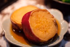 甜甜鹹鹹的蜜汁煮紅薯| 健康·零食