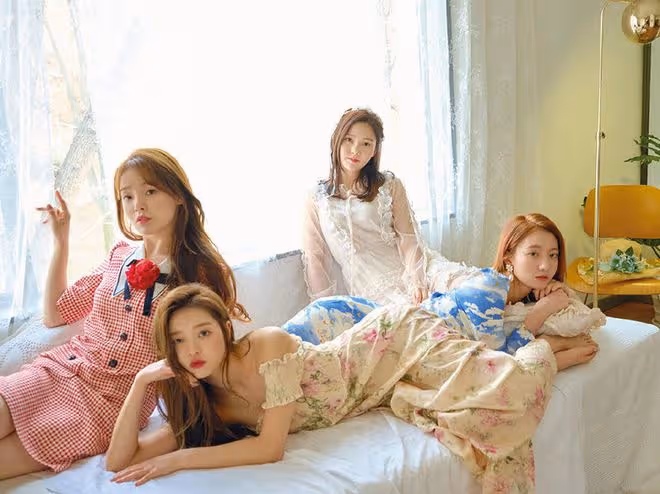 韓國新一代女團,超強實力卻火不起來,如今音樂作品登頂韓國