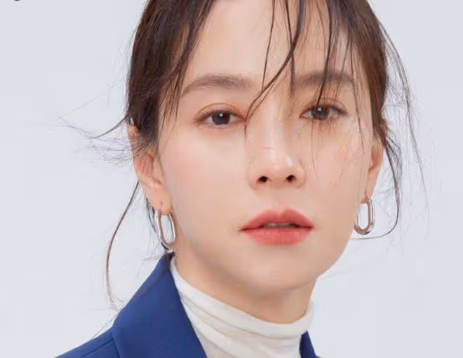 韓國女神宋智孝,三十九歲仍舊單身,有皺紋還是很美!