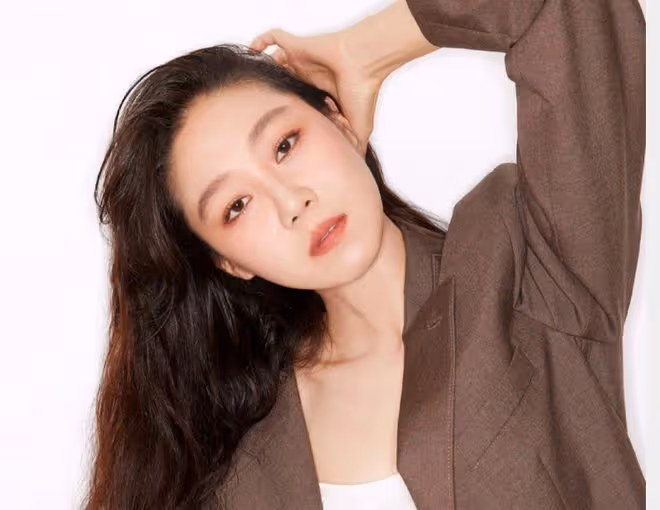 韓國女星孔孝真,明明長相一般,為何總是合作男神?