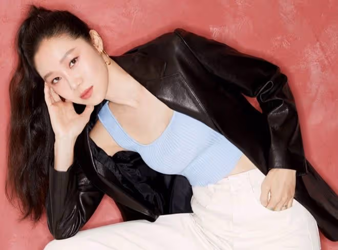 韓國女星孔孝真,明明長相一般,為何總是合作男神?