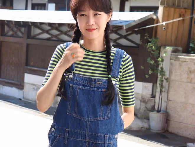 韓國女星孔孝真,明明長相一般,為何總是合作男神?