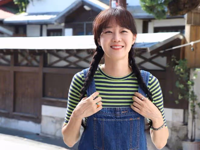 韓國女星孔孝真,明明長相一般,為何總是合作男神?