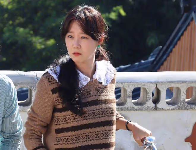 韓國女星孔孝真,明明長相一般,為何總是合作男神?