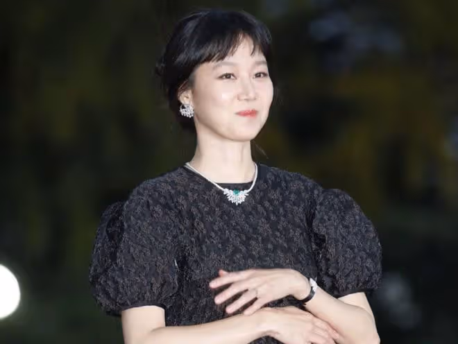 韓國女星孔孝真,明明長相一般,為何總是合作男神?