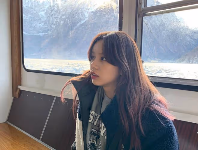 韓國女星李惠利,憑藉一角紅遍亞洲,感情事業雙豐收