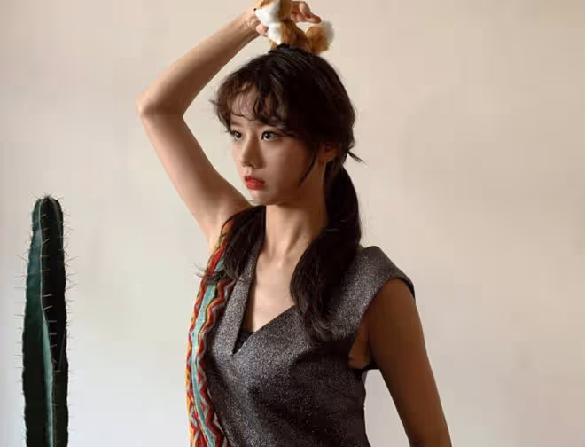 韓國女星李惠利,憑藉一角紅遍亞洲,感情事業雙豐收