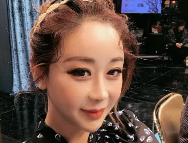 韓國女星咸素媛,嫁給中國小鮮肉,二人相差近二十歲!