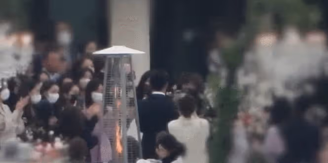 孔孝真大婚,真實的幸福甜蜜感從不靠演技