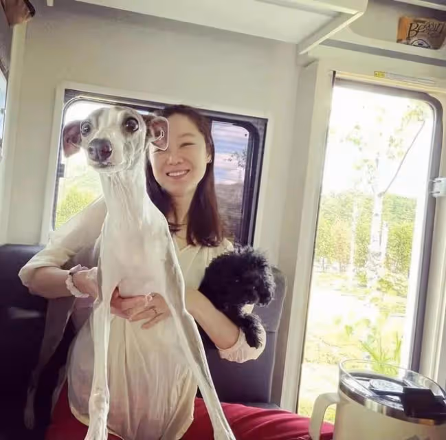 孔孝真大婚,真實的幸福甜蜜感從不靠演技