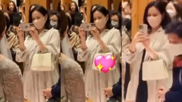 現身友人婚禮　孫藝真孕肚照曝光