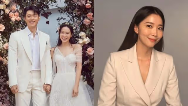 現身友人婚禮　孫藝真孕肚照曝光
