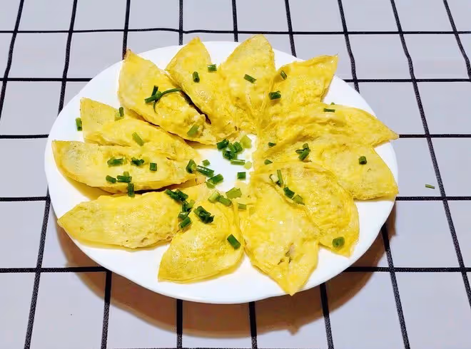 【生酮飲食·真酮】沒有麵粉的雞蛋餃子（減肥食譜）