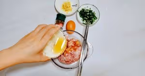 【生酮飲食·真酮】沒有麵粉的雞蛋餃子（減肥食譜）