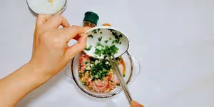 【生酮飲食·真酮】沒有麵粉的雞蛋餃子（減肥食譜）
