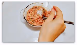 【生酮飲食·真酮】沒有麵粉的雞蛋餃子（減肥食譜）