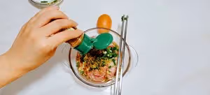 【生酮飲食·真酮】沒有麵粉的雞蛋餃子（減肥食譜）
