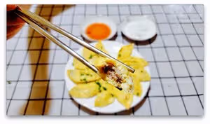 【生酮飲食·真酮】沒有麵粉的雞蛋餃子（減肥食譜）