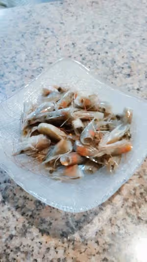獨家秘制蝦腦醬(蝦頭的妙用)