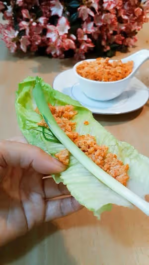 獨家秘制蝦腦醬(蝦頭的妙用)