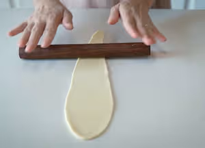 蒜香火腿（熱狗）腸麵包