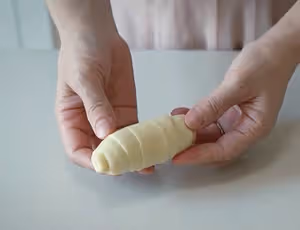 蒜香火腿（熱狗）腸麵包
