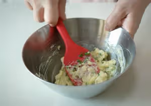 蒜香火腿（熱狗）腸麵包