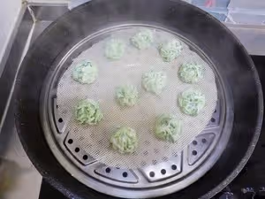 蒸青蘿蔔丸子❤️營養健康不上火