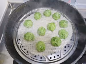 蒸青蘿蔔丸子❤️營養健康不上火