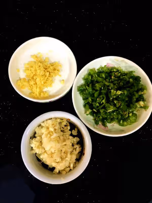 舌尖上的湖南菜--香辣刨鹽魚