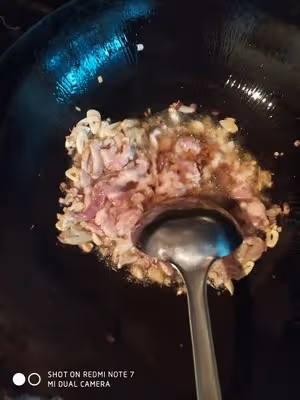 家常蘿蔔絲炒肉