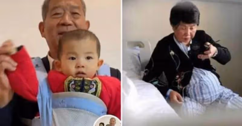 69歲老婦自然懷孕，堅持生下來，兒女反對她不惜斷絕關係，如今2年後，生活現狀惹唏噓
