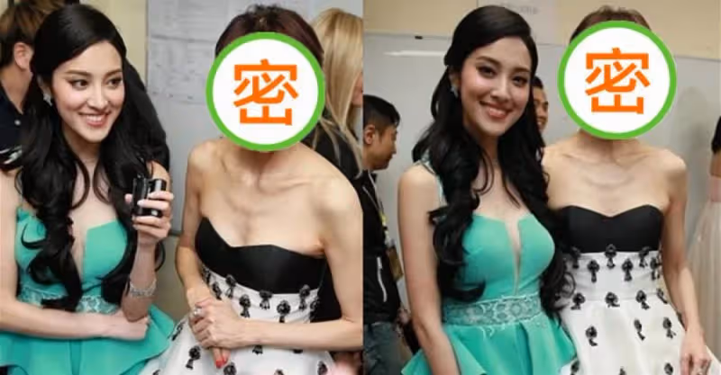 58年的鄭裕玲和91年的陳凱琳同框，雖然年齡差挺明顯，但氣場不輸