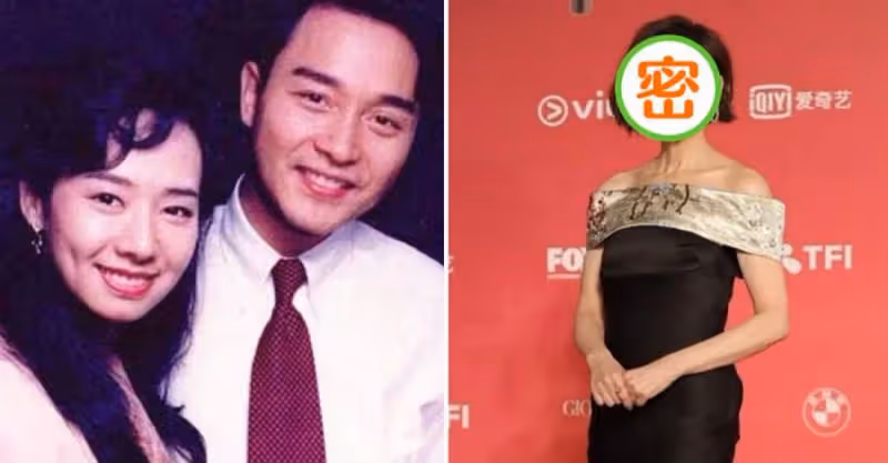 毛舜筠太精緻，63歲「一襲黑裙」腰身纖細高貴動人，網友：不愧是張國榮求過婚的女人