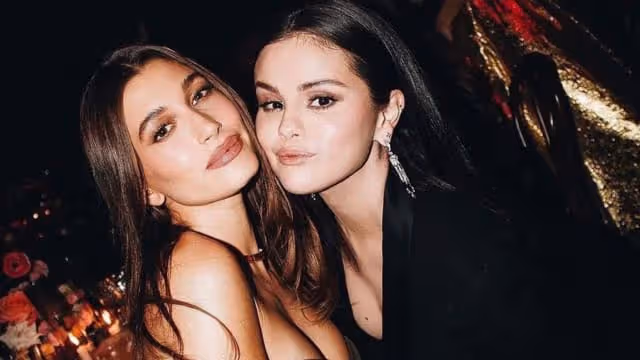 打破不合傳聞！Selena Gomez和Hailey Bieber同框合照
