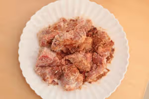 電燉盅粉蒸排骨