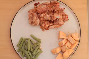 電燉盅粉蒸排骨