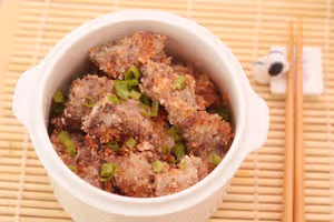 電燉盅粉蒸排骨