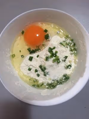 炸蝦餅