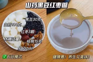 破壁機營養食譜【12款好喝 的豆漿米糊】