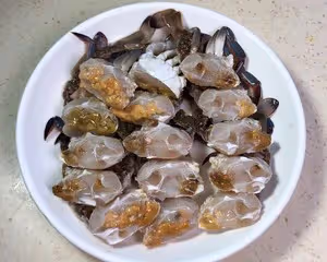 秋天的第一隻梭子蟹，你吃了嗎？