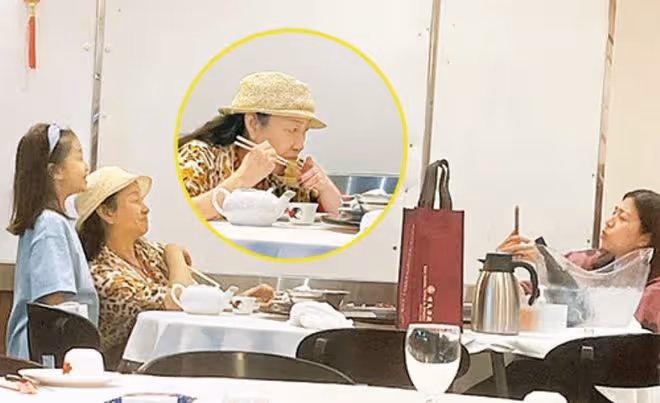 一眾港星齊聚內地吃大餐!元彪喝到滿臉紅,72歲「包租婆」精神好