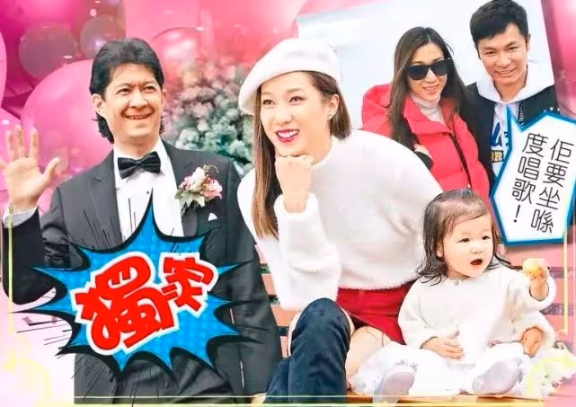 鍾嘉欣結婚像做慈善,洋老公五官平庸還顯老,早早放棄事業太可惜