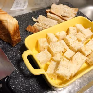 蛋奶吐司布丁🍮