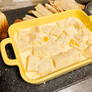 蛋奶吐司布丁🍮